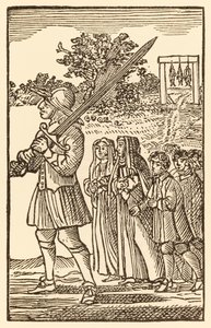 "Ecco qui come i pigri sono un segno" da "Il pellegrinaggio del cristiano da questo mondo a quello che verrà" di John Bunyan da Unknown